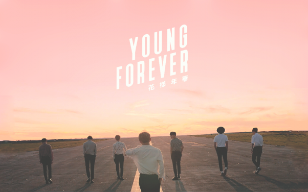 67+ Bts Wallpaper Young Forever