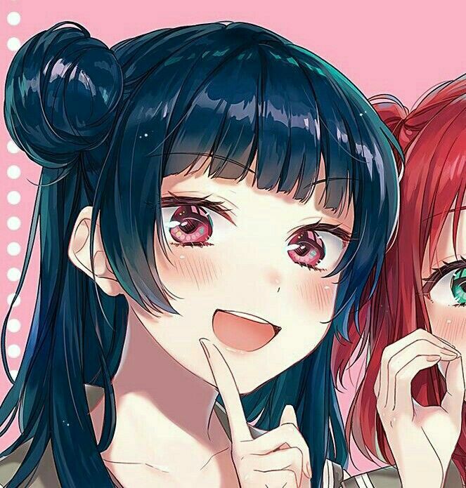24+ Anime Couple Sahabat Terpisah