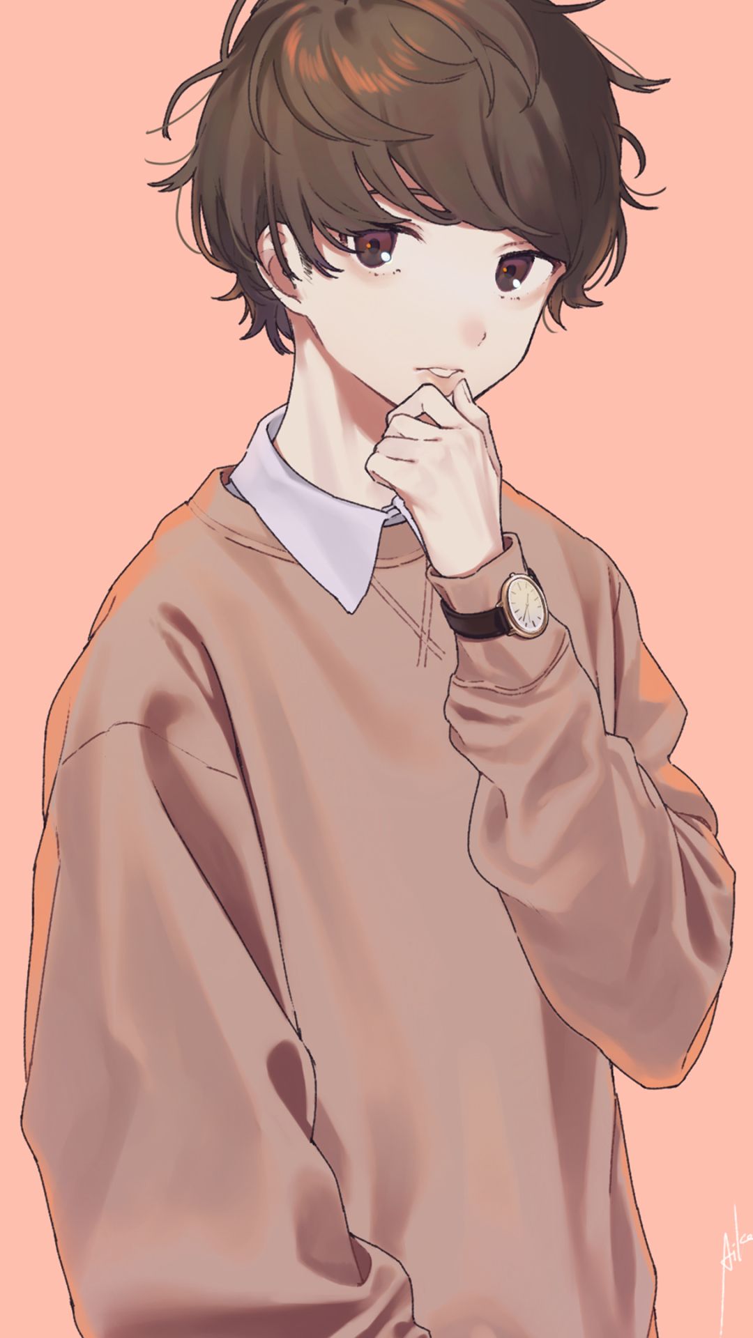 56+ Anime Wallpaper Cute Boy