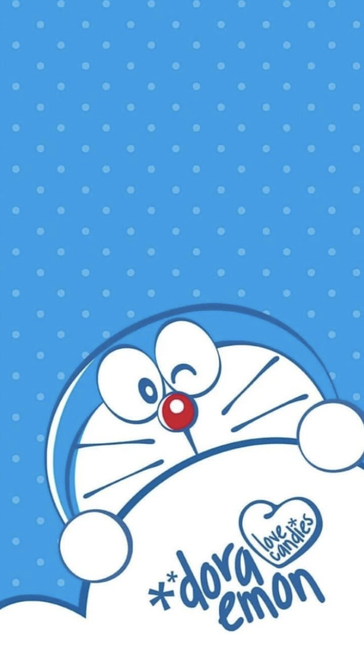 64+ Iphone Wallpaper Doraemon
