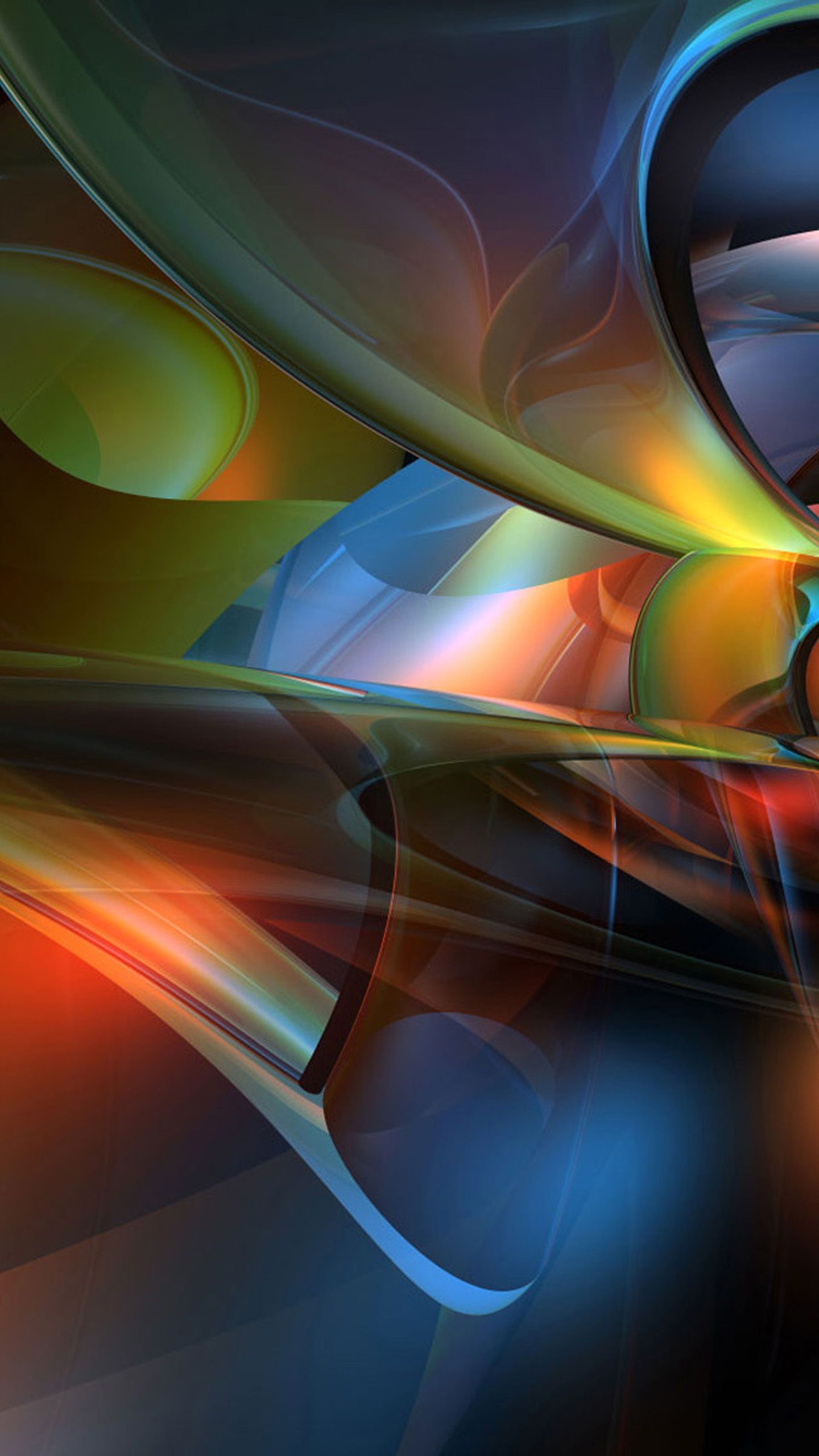 3d Abstract Hd Wallpaper For Mobile