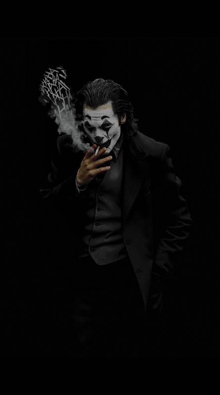 47+ Black Wallpaper Joker
