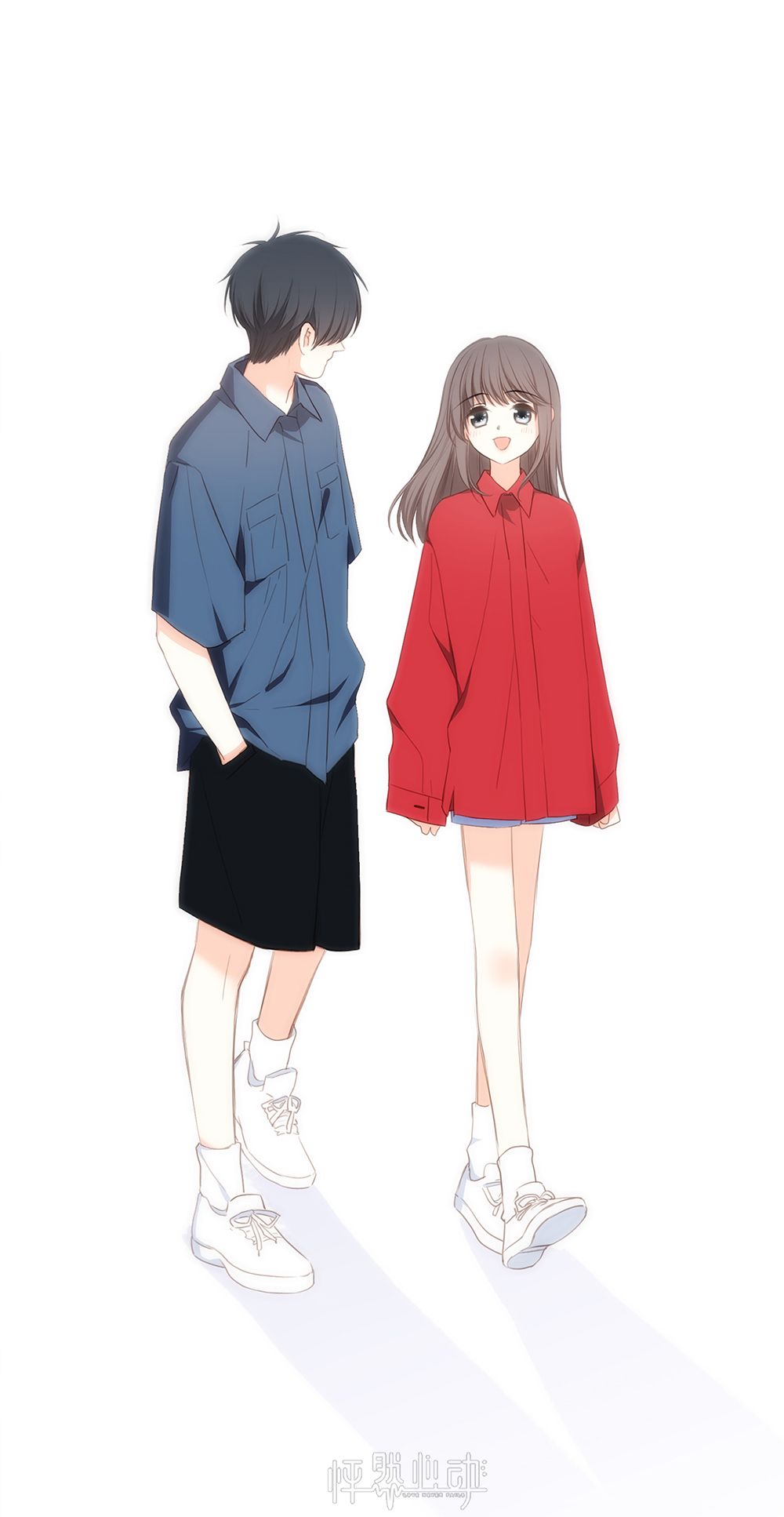 40+ Anime Couple Pasangan Romantis