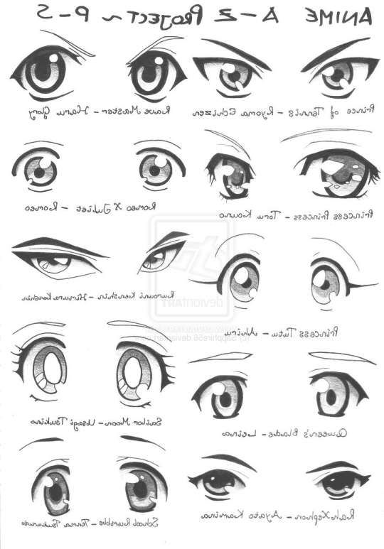 64+ Girl Anime Eyes Drawing