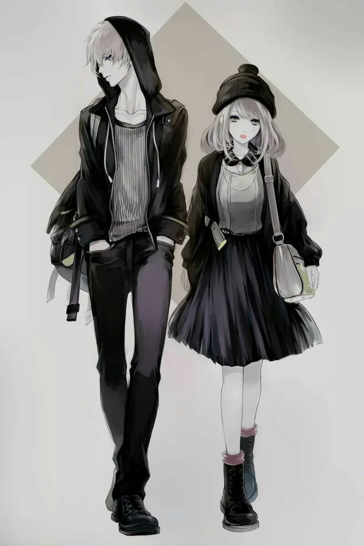 61+ Anime Couple Outfits