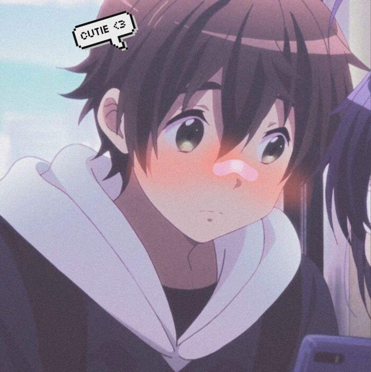 34+ Anime Couple Rikka And Yuuta Matching Icons