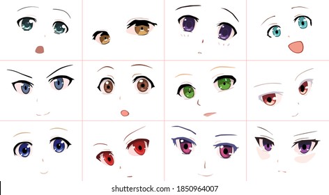 43+ Girl Anime Eyebrows