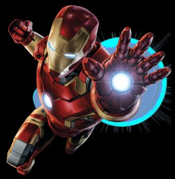 Wallpaper 3d Iron Man Grafik