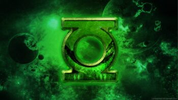 Green Lantern Desktop Wallpaper 3d