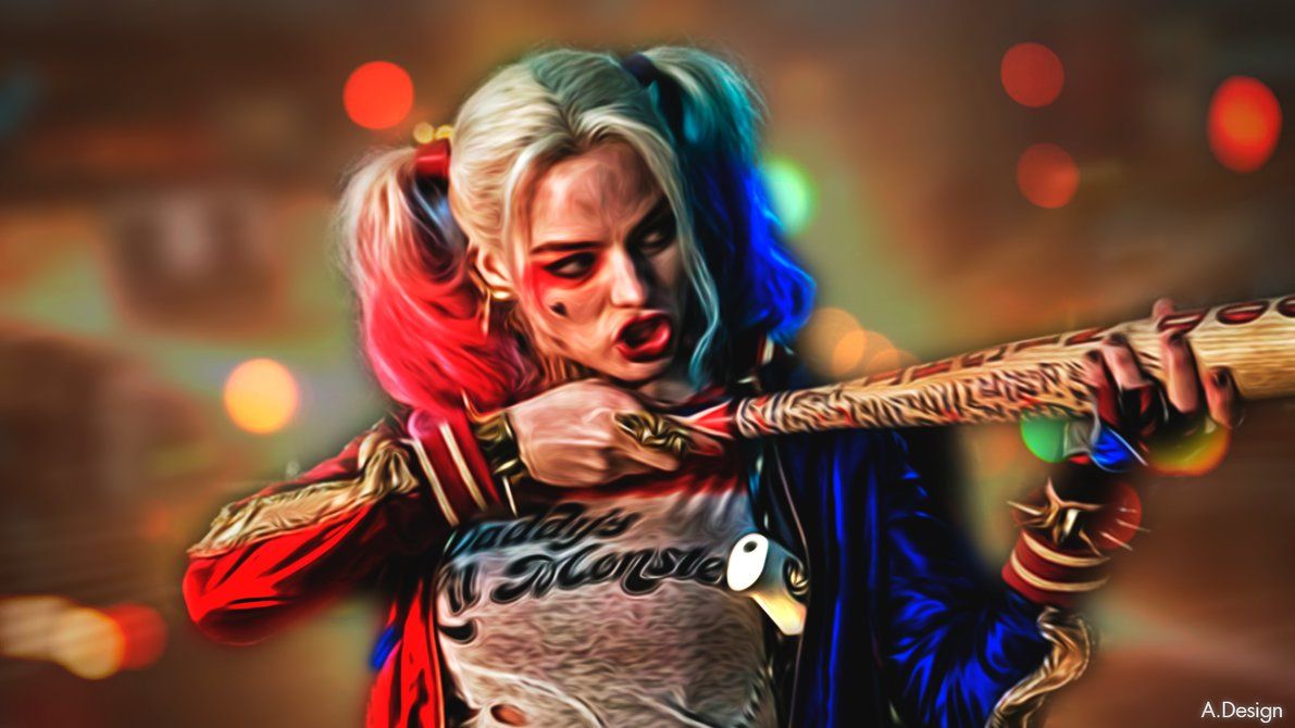 125+  Background Keren: Wallpaper 3d Harley Quinn