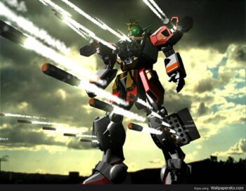 127+  Background Keren: Gundam Heavyarm Wallpaper 3d