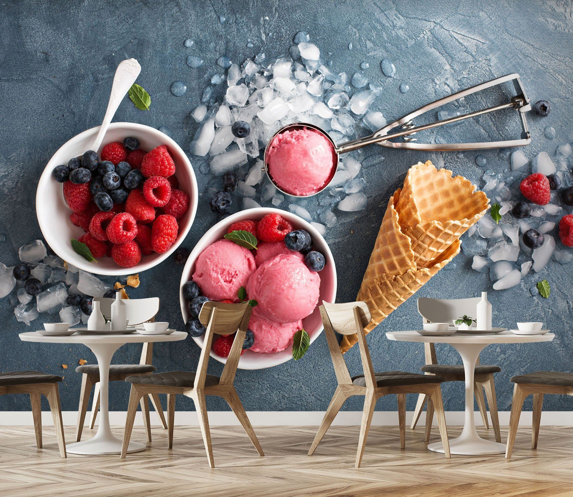 112+   Wallpaper Ice Cream 3d