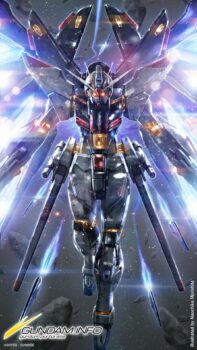 126+  Kumpulan Wallpaper: Gundam Freedom Wallpaper 3d