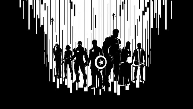 31+ Black Wallpaper Hd Avengers