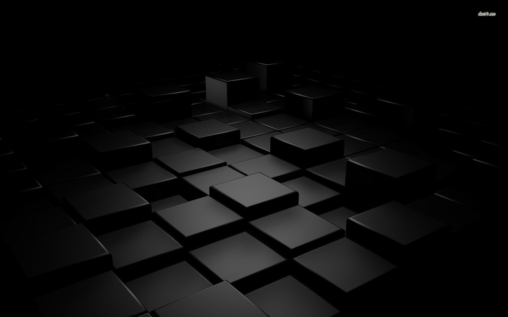 112+  Gambar Keren: 3d Black Cube Wallpaper