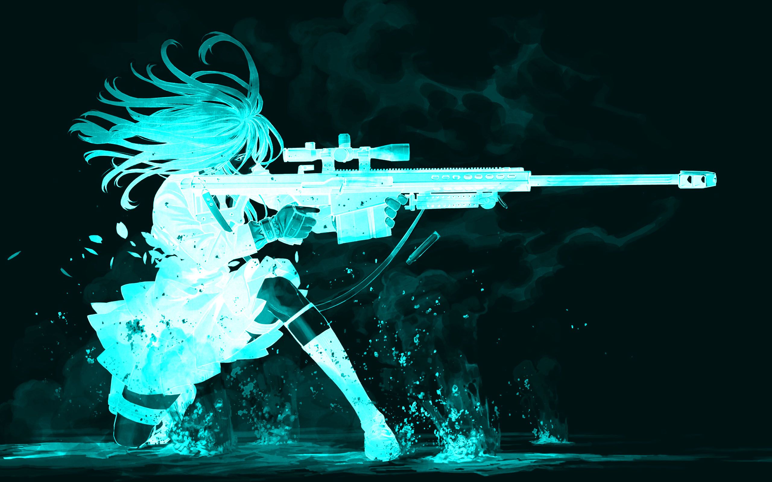 129+  Background Keren: 3d Anime Gun Wallpaper
