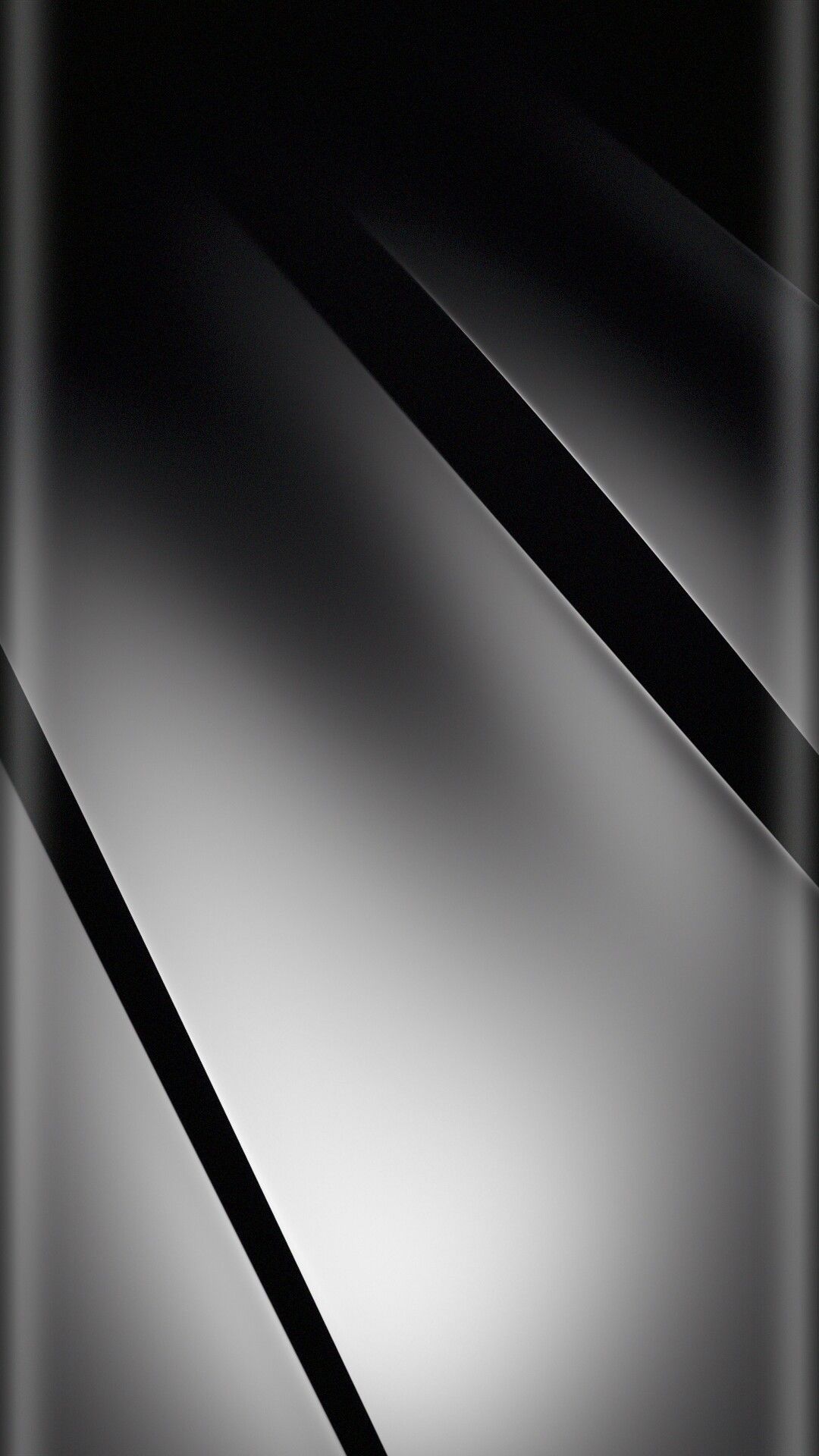 Black And Silver 3d Wallpaper